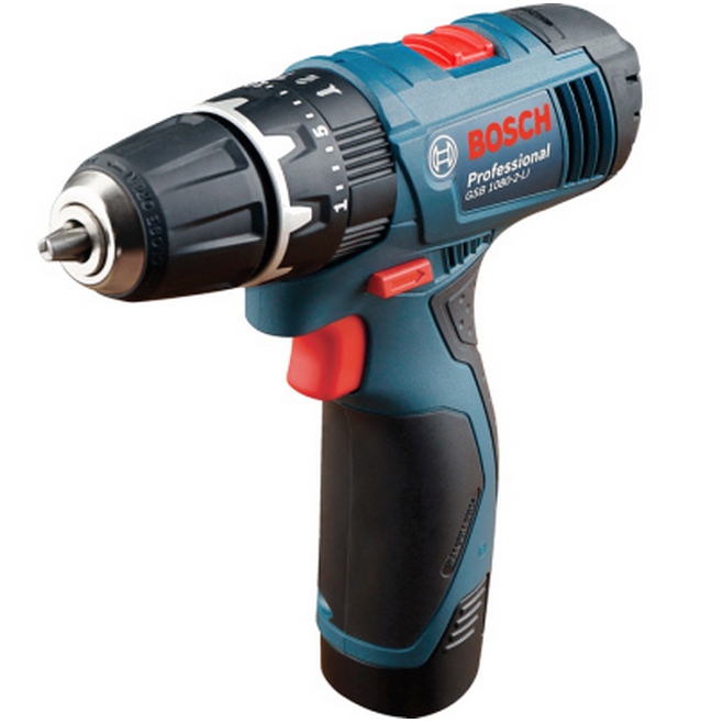 Bosch Cordless Impact Drill 28Nm 10.8V 1300rpm 1kg GSB1080-2Li